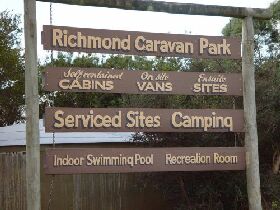 Richmond Cabin  Tourist Park - Accommodation Yamba