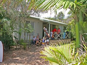 One Mile Beach Holiday Park - Accommodation Yamba