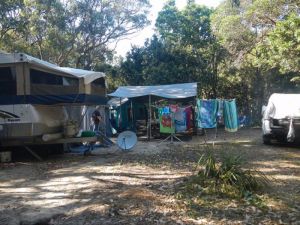 Smoky Cape campground - Accommodation Yamba