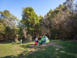 Hobart Beach campground - Accommodation Yamba